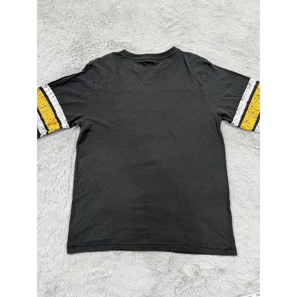 Pittsburgh Steelers Shirt Long Sleeve Mens Medium NFL Football Majestic Tee - Picture 7 of 11